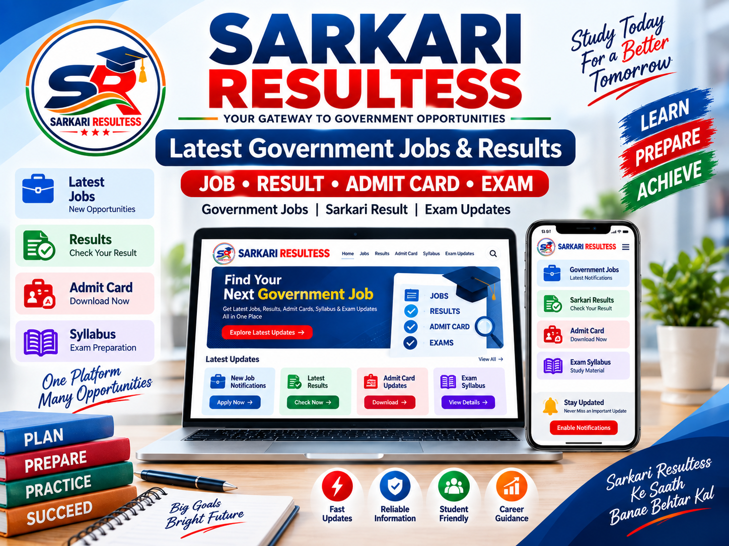 Government Jobs 2026 – Latest Sarkari Naukri, Vacancy, Eligibility & Apply Online